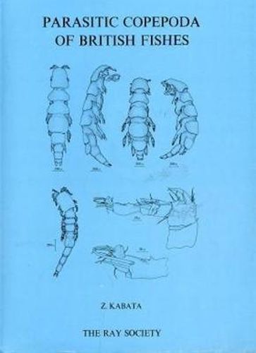 Cover image for Parasitic Copepoda of British Fishes