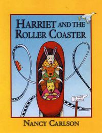Cover image for Harriet And The Roller Coaster