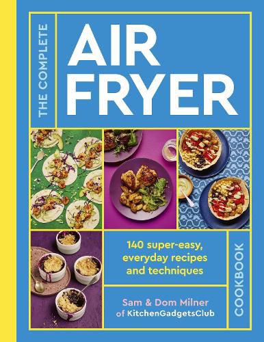 Cover image for The Complete Air Fryer Cookbook
