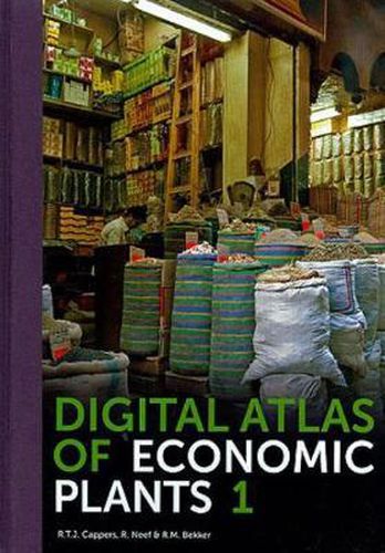 Cover image for Digital Atlas of Economic Plants vol. 1, 2a, 2b