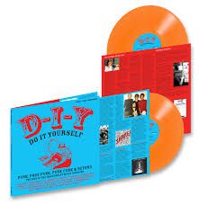 D-I-Y: DO-IT-YOURSELF Punk, Post Punk, Punk Funk & Beyond: The Rise of the Independent Music Industry (Orange 2LP Vinyl)