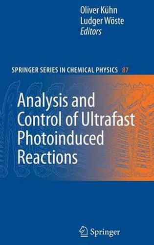 Cover image for Analysis and Control of Ultrafast Photoinduced Reactions