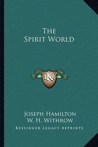 Cover image for The Spirit World