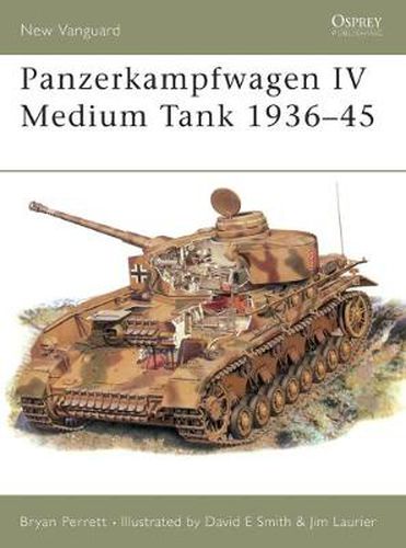 Cover image for Panzerkampfwagen IV Medium Tank 1936-45