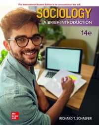 Cover image for Sociology: A Brief Introduction