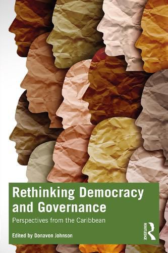 Cover image for Rethinking Democracy and Governance