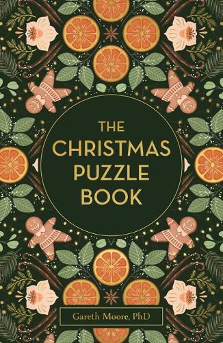 Cover image for The Christmas Puzzle Book