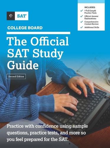 Cover image for The Official SAT Study Guide, Second Edition