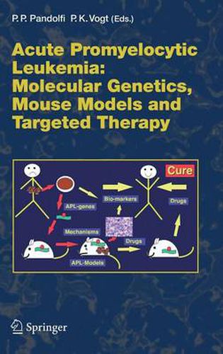 Acute Promyelitic Leukemia: Molecular Genetics, Mouse Models and Targeted Therapy