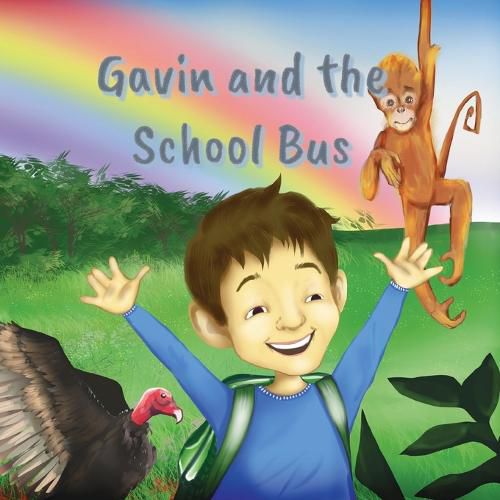 Cover image for Gavin and the School Bus