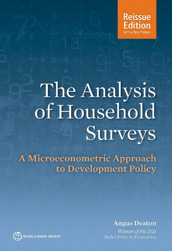 Cover image for The analysis of household surveys: a microeconometric approach to development policy
