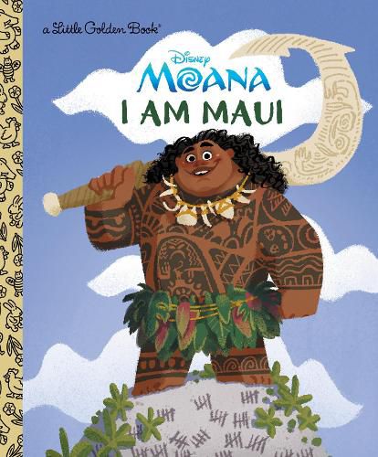 Cover image for I Am Maui (Disney Moana)