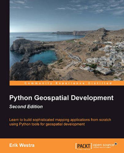 Cover image for Python Geospatial Development