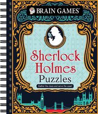 Cover image for Brain Games - Sherlock Holmes Puzzles (384 Pages)