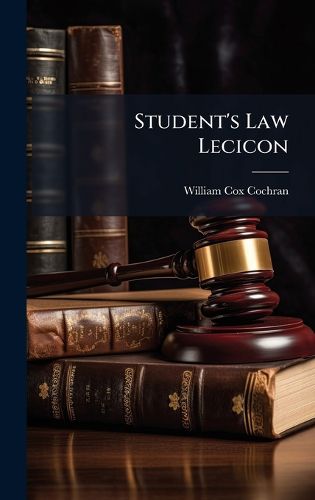 Cover image for Student's Law Lecicon