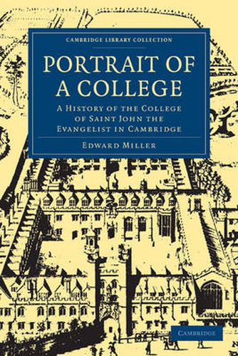 Cover image for Portrait of a College: A History of the College of Saint John the Evangelist in Cambridge