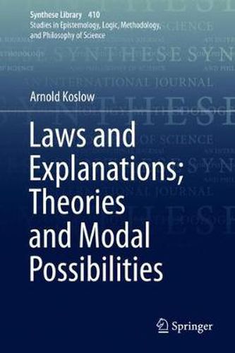 Cover image for Laws and Explanations; Theories and Modal Possibilities