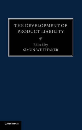 Cover image for The Development of Product Liability
