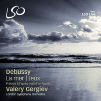 Cover image for Debussy La Mer Jeux Prelude A Lapres Midi Dun Faune