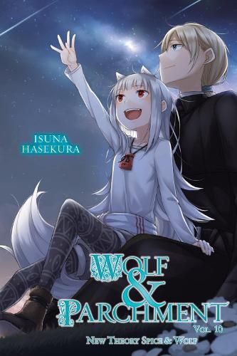 Cover image for Wolf & Parchment: New Theory Spice & Wolf, Vol. 10 (light novel)