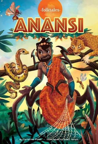 Cover image for Anansi