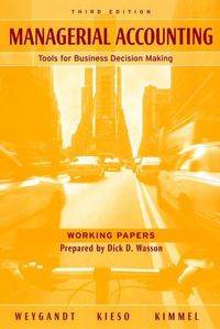 Cover image for Managerial Accounting: Tools for Business Decision-Making