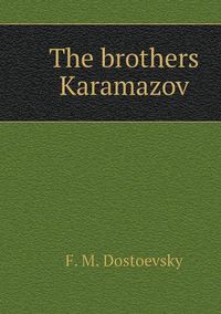 Cover image for The brothers Karamazov