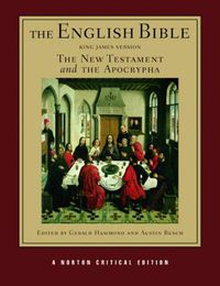 Cover image for The English Bible, King James Version