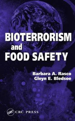 Cover image for Bioterrorism and Food Safety