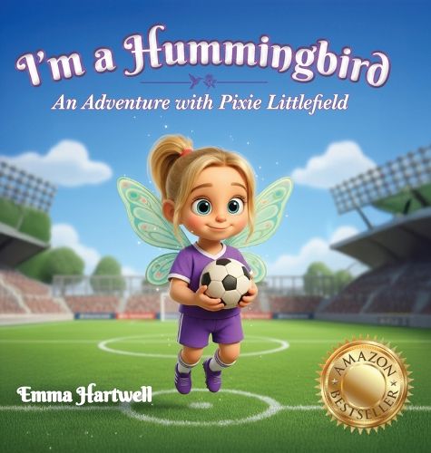 Cover image for I'm a Hummingbird