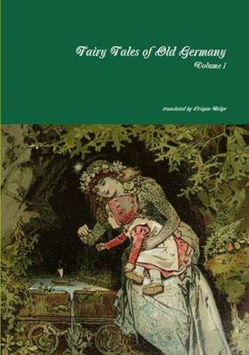 Cover image for Fairy Tales of Old Germany