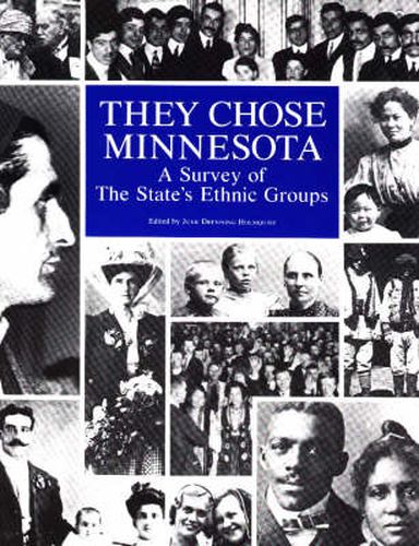 Cover image for They Chose Minnesota: A Survey of the State's Ethnic Groups