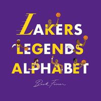 Cover image for Lakers Legends Alphabet