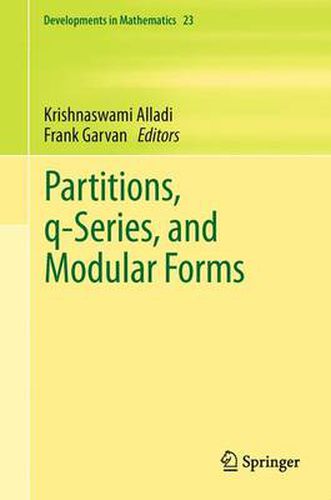 Cover image for Partitions, q-Series, and Modular Forms