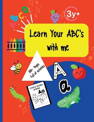 Cover image for Learn Your ABC's