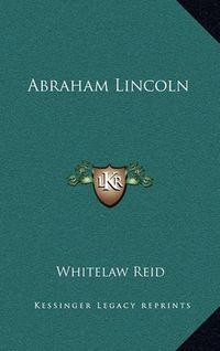 Cover image for Abraham Lincoln