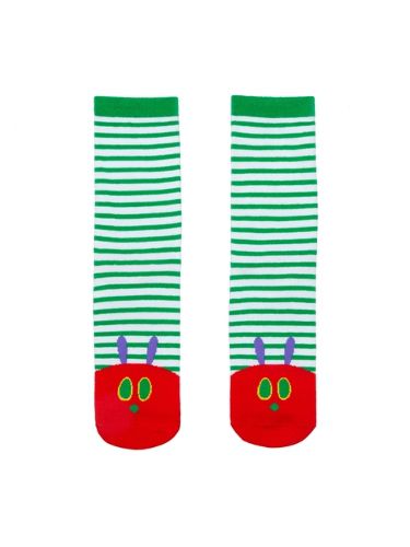 Cover image for World of Eric Carle: The Very Hungry Caterpillar Socks - Small
