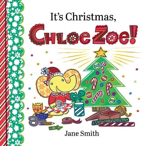 Cover image for It's Christmas, Chloe Zoe!