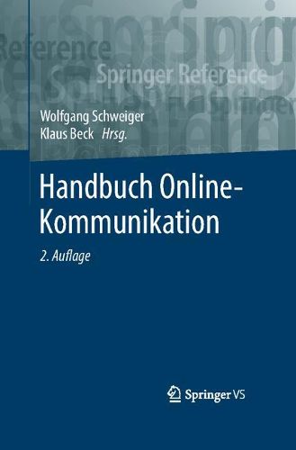 Cover image for Handbuch Online-Kommunikation