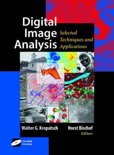 Cover image for Digital Image Analysis: Selected Techniques and Applications