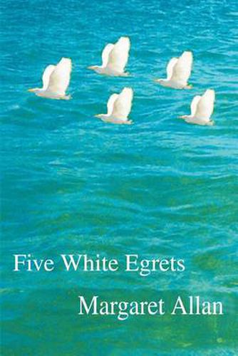 Cover image for Five White Egrets