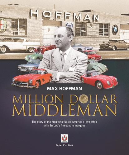 Cover image for Max Hoffman: Million Dollar Middleman