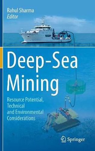 Cover image for Deep-Sea Mining: Resource Potential, Technical and Environmental Considerations