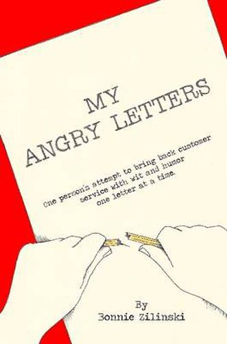 Cover image for My Angry Letters