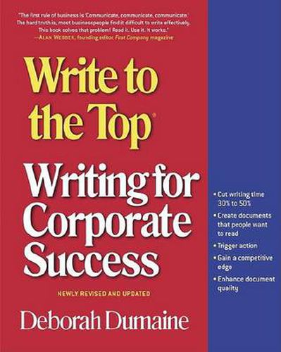 Write to the Top: Writing for Corporate Success