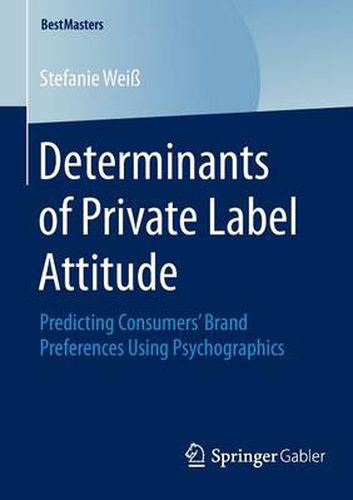 Cover image for Determinants of Private Label Attitude: Predicting Consumers' Brand Preferences Using Psychographics