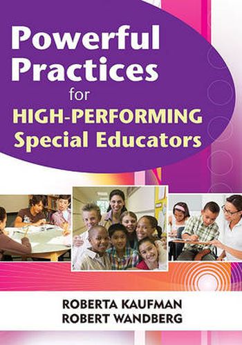 Cover image for Powerful Practices for High-Performing Special Educators