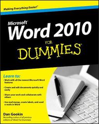 Cover image for Word 2010 For Dummies