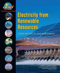 Cover image for Electricity from Renewable Resources: Status, Prospects, and Impediments