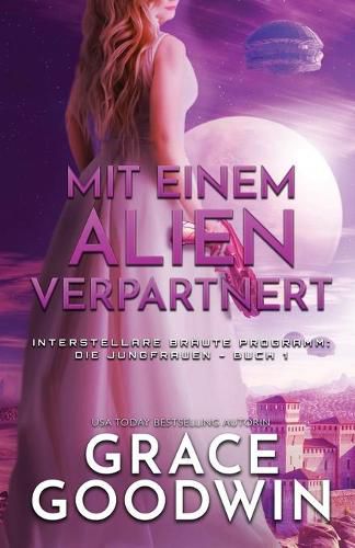 Cover image for Mit einem Alien verpartnert: (Grossdruck)